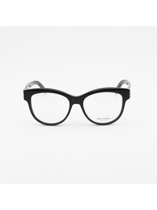 Saint Laurent SLM108 002 Eyeglasses Black 51mm Cat Eye Frame main image 4